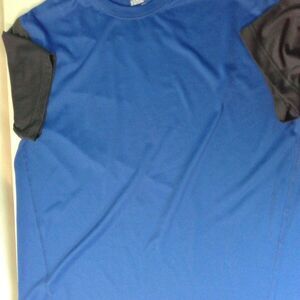 MSX BY Michael Strahans Blue Active Shirt‎ XL